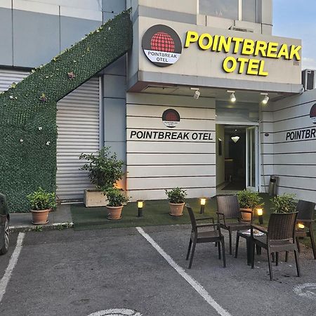 Pointbreak Otel Trabzon Bagian luar foto