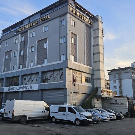 Pointbreak Otel Trabzon Bagian luar foto