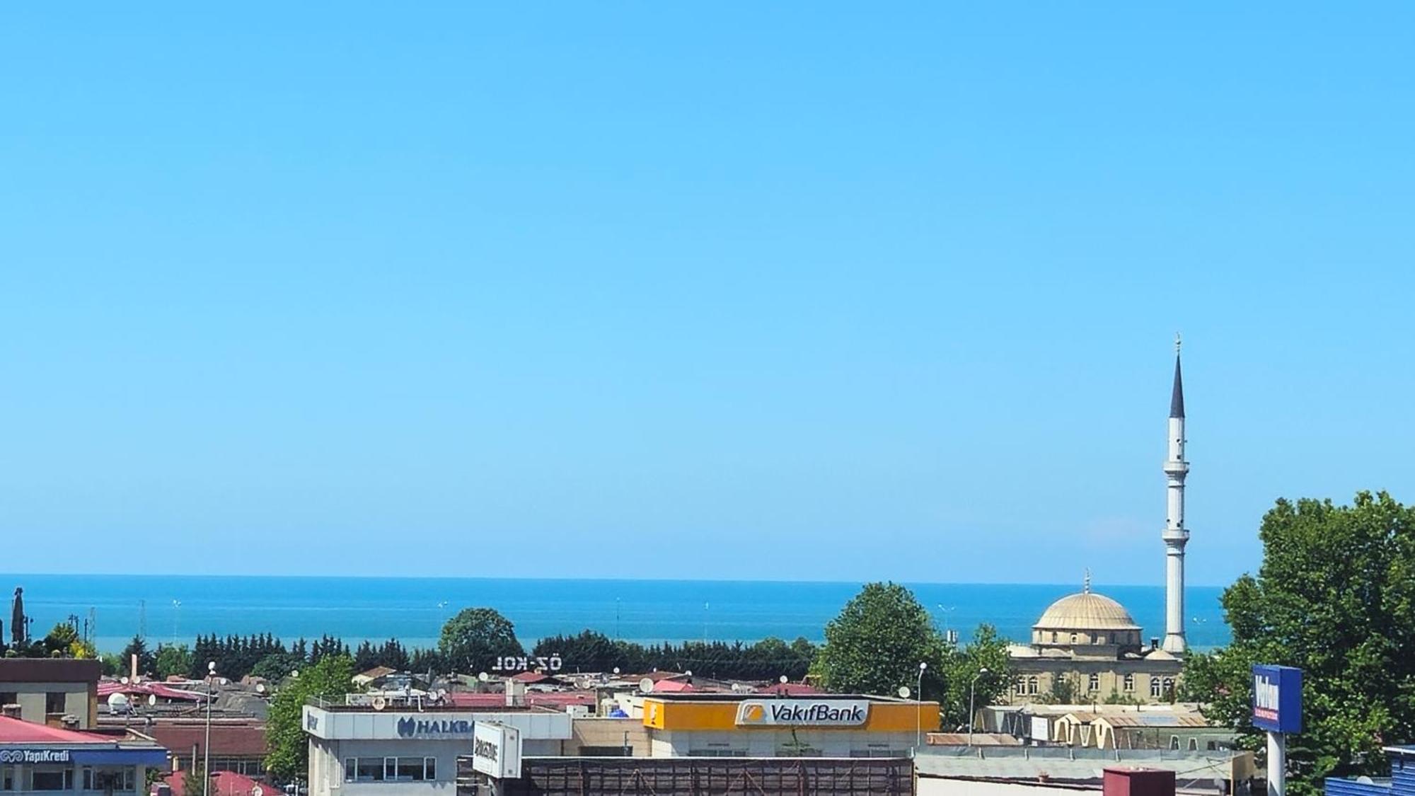 Pointbreak Otel Trabzon Bagian luar foto