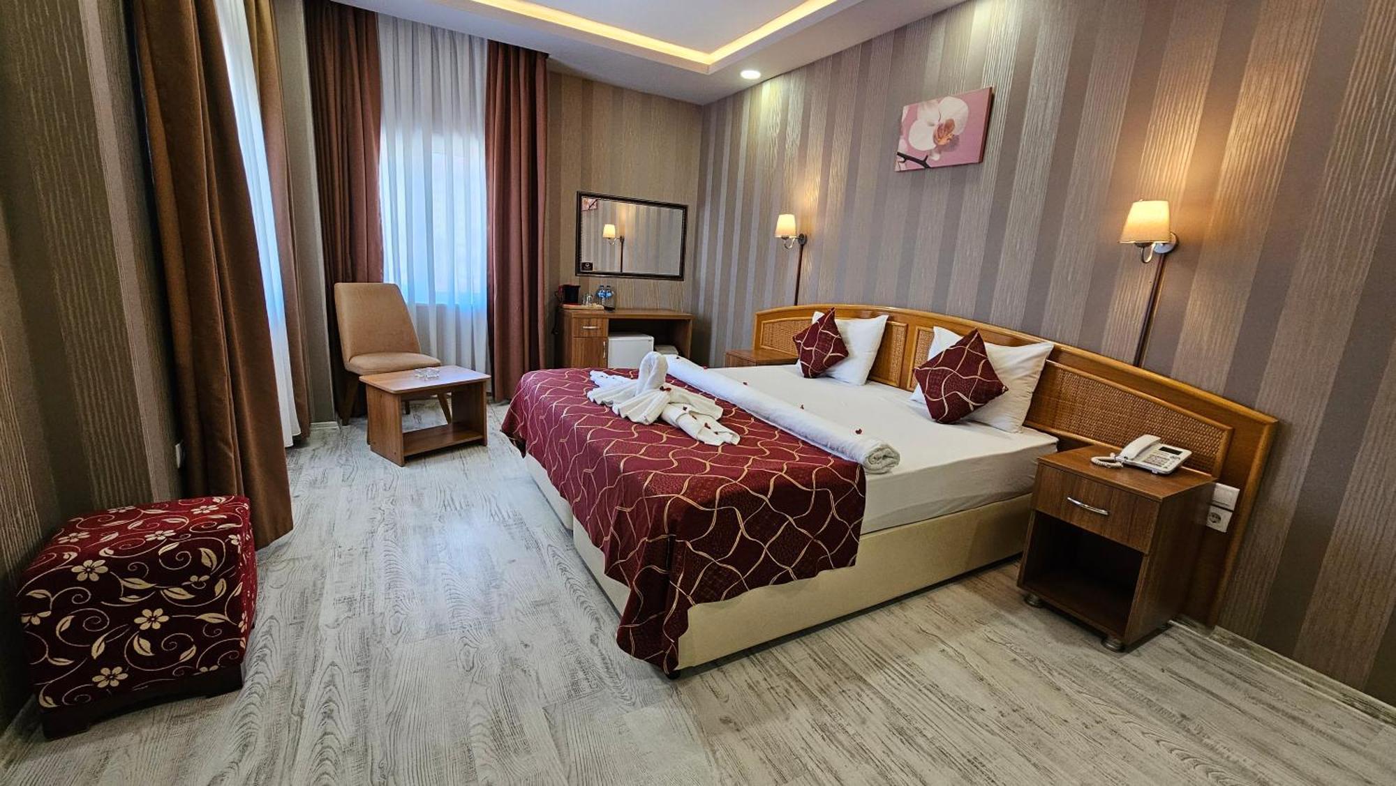 Pointbreak Otel Trabzon Bagian luar foto