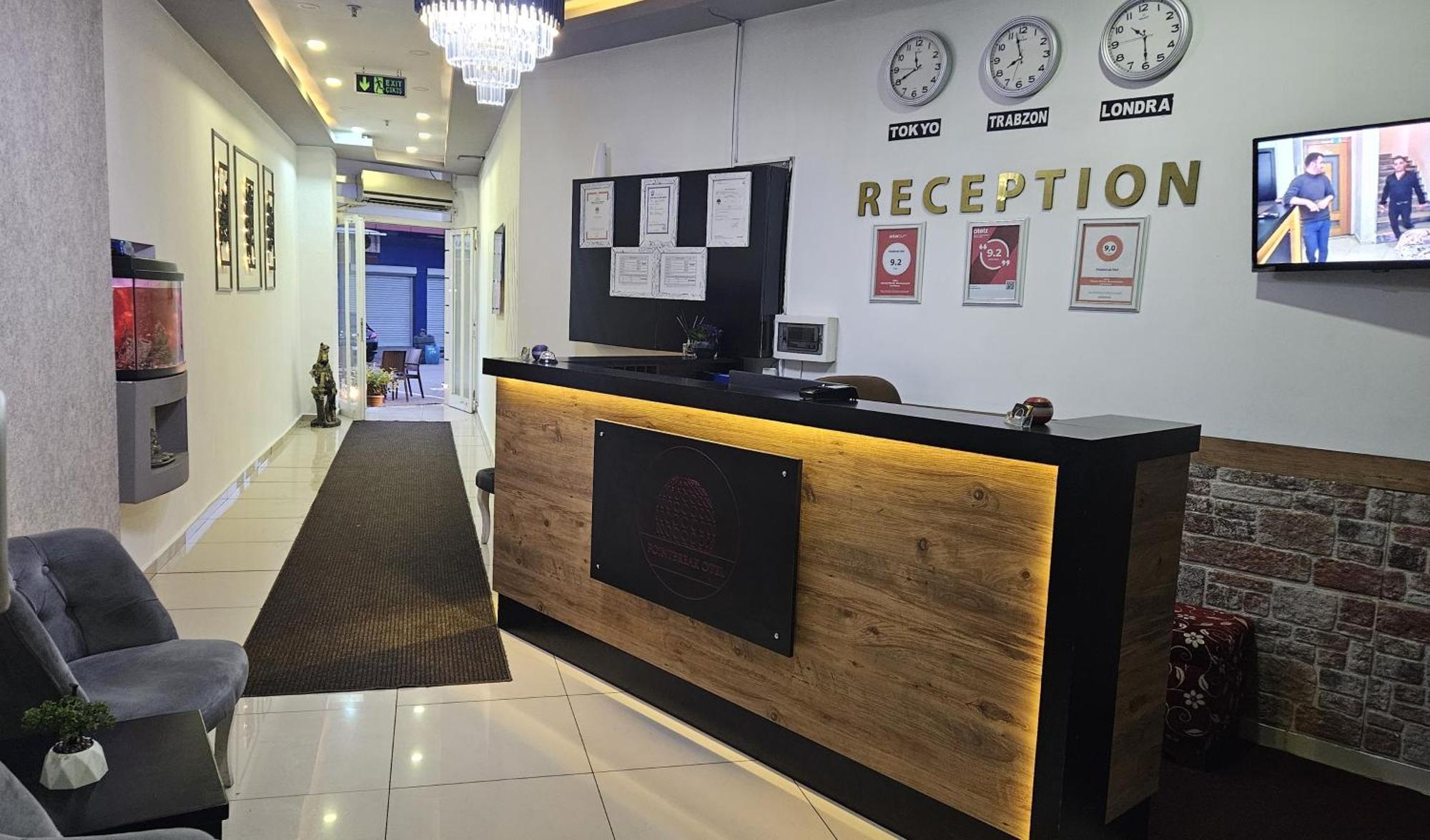 Pointbreak Otel Trabzon Bagian luar foto