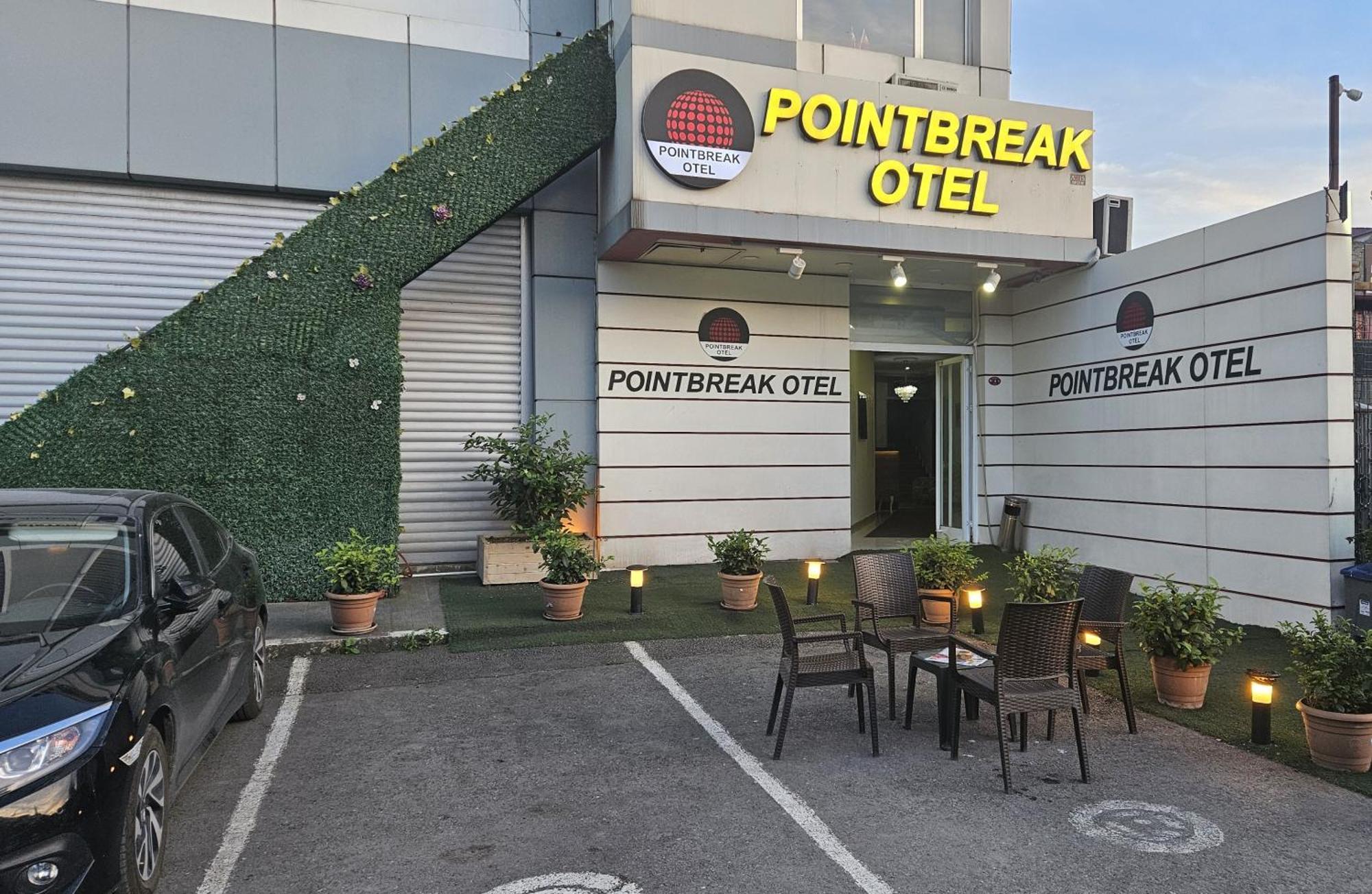 Pointbreak Otel Trabzon Bagian luar foto