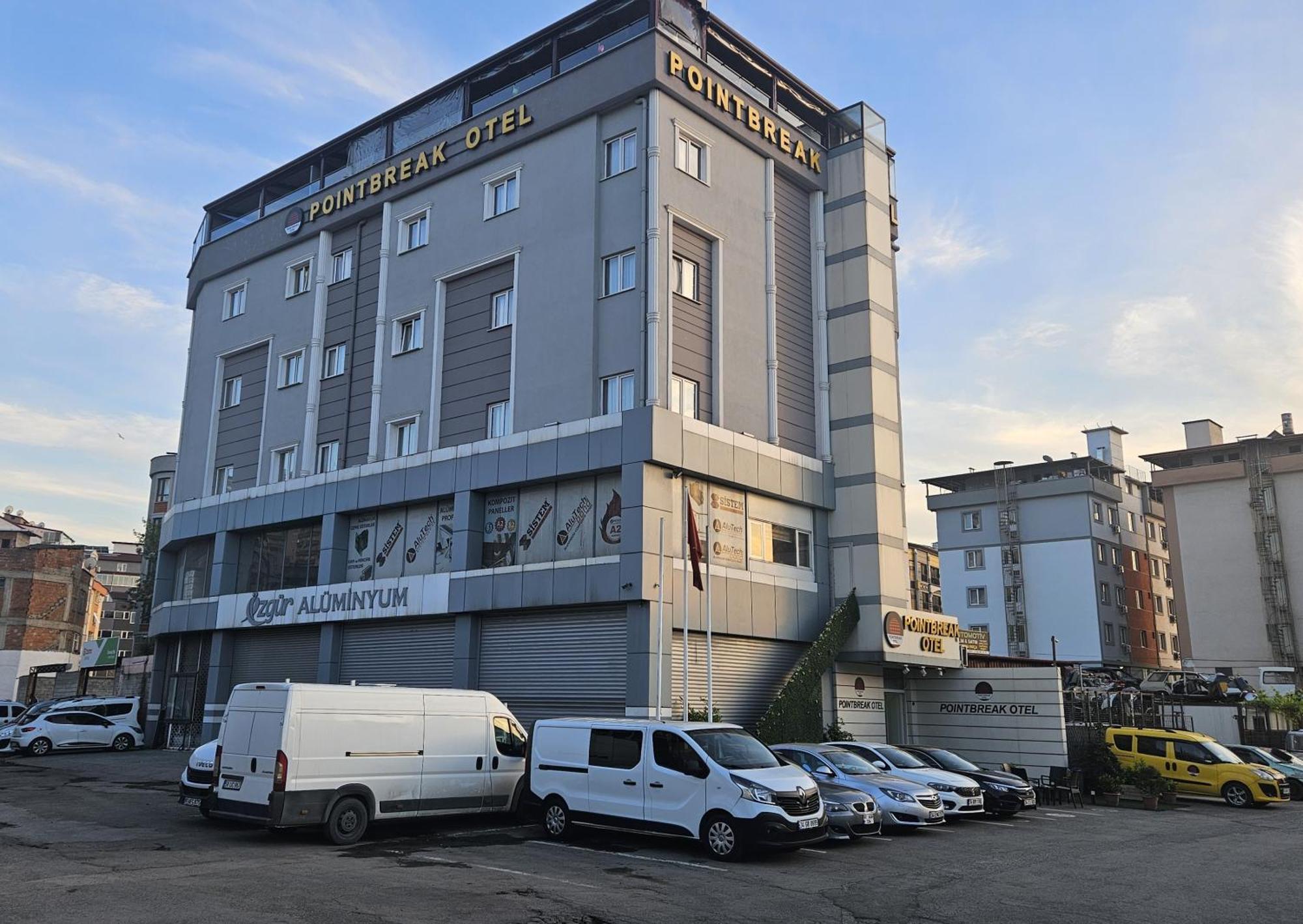 Pointbreak Otel Trabzon Bagian luar foto